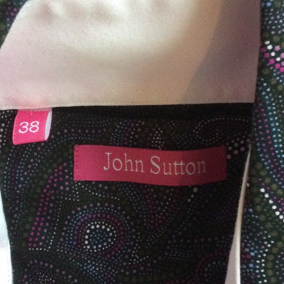 John Sutton Cotton Blouse - Picture 3 of 5